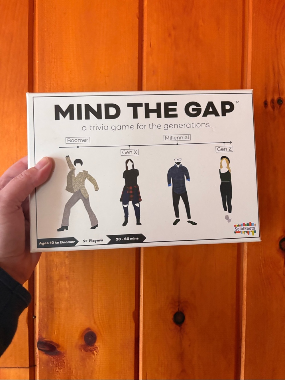 Mind The Gap Trivia Game